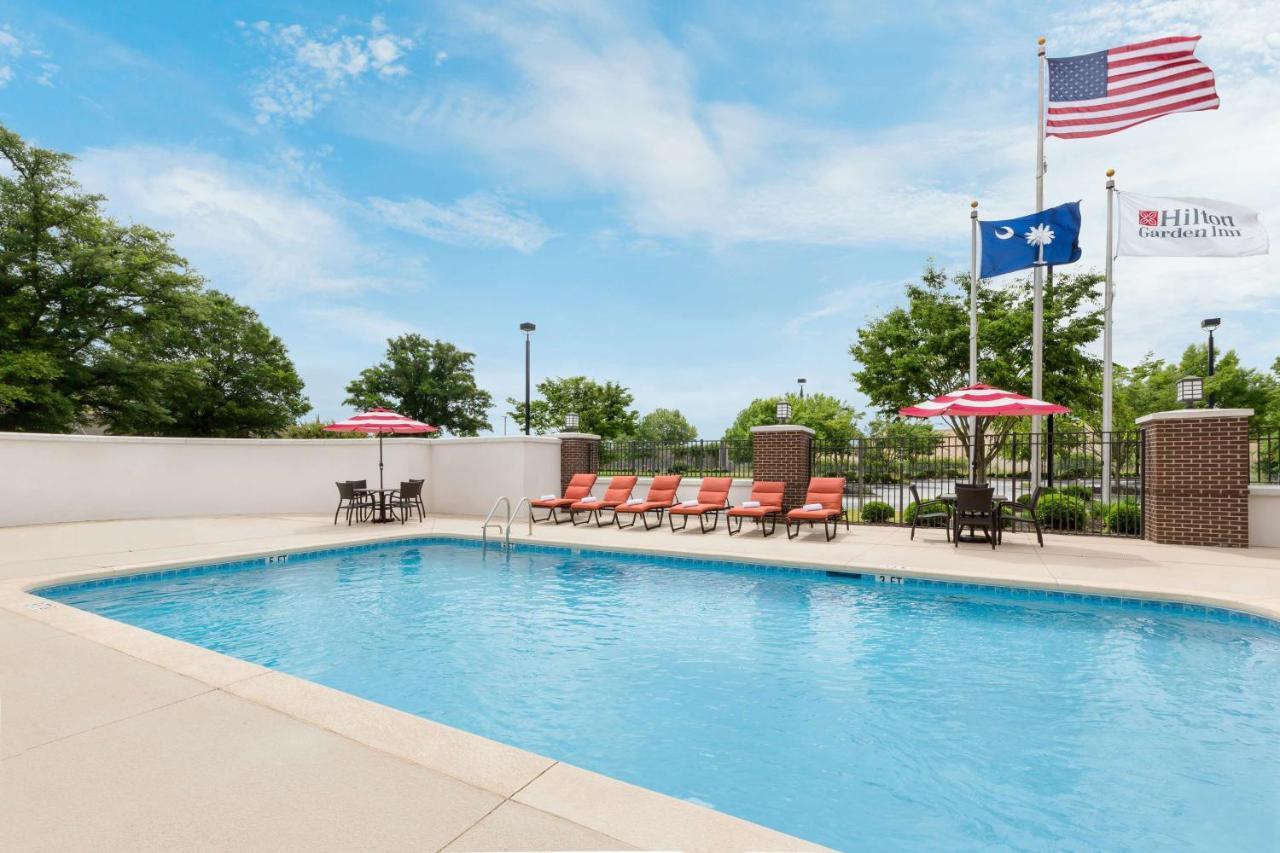 Hilton Garden Inn Greenville Ngoại thất bức ảnh