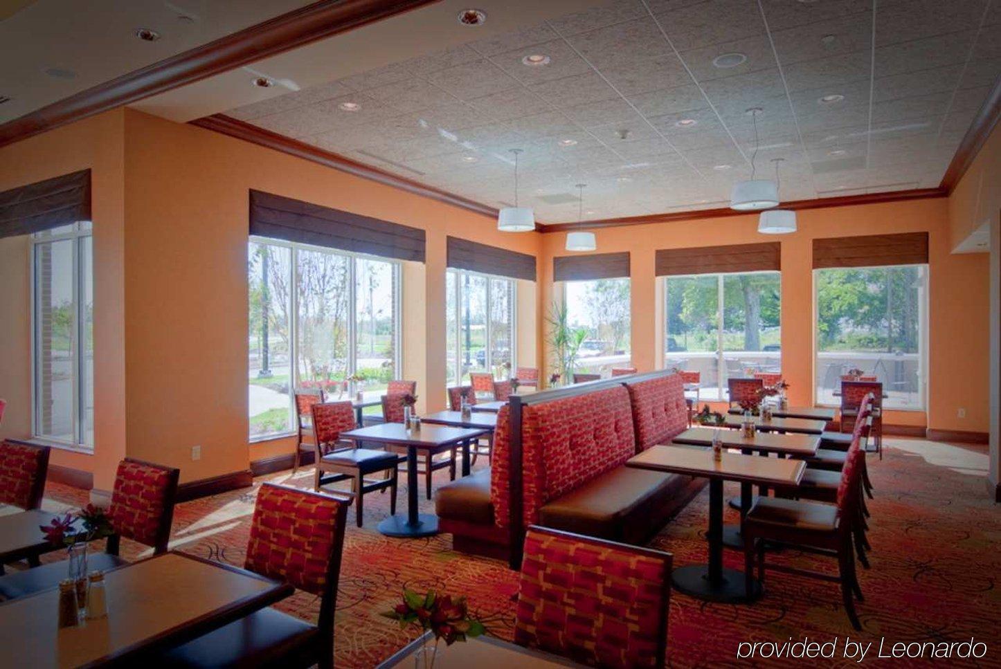 Hilton Garden Inn Greenville Nhà hàng bức ảnh